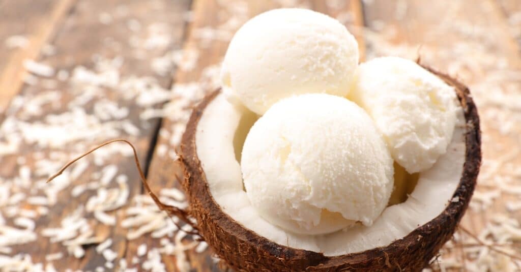 Glace Exotique à la Noix de Coco au Thermomix : Un Délice Tropical