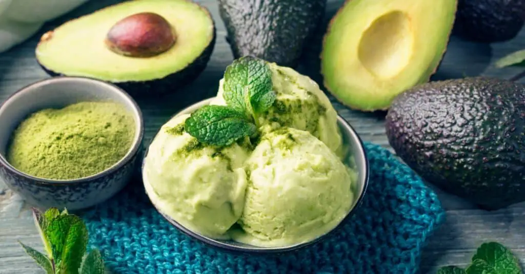 Glace Vegan Avocat et Menthe au Thermomix : Une Douceur Crémeuse et Rafraîchissante