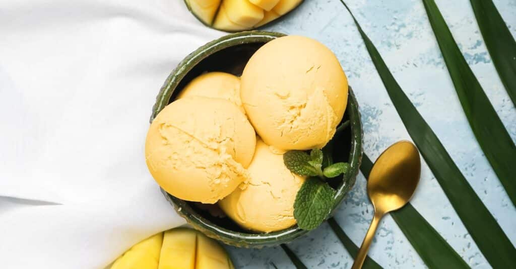 Glace à la Mangue Savoureuse au Thermomix : Un Délice Rafraîchissant