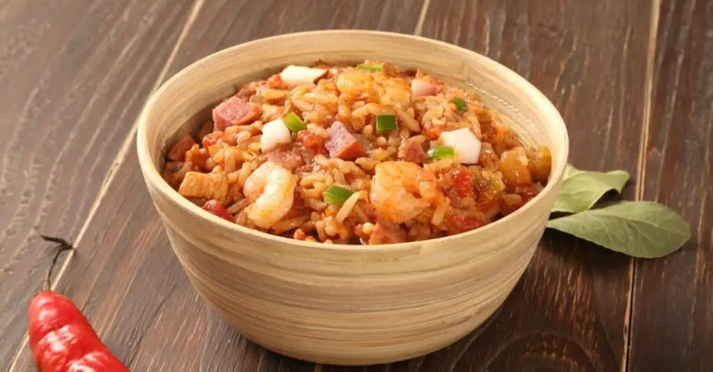 Jambalaya Créole Succulent au Thermomix : Un Plat Savoureux et Coloré