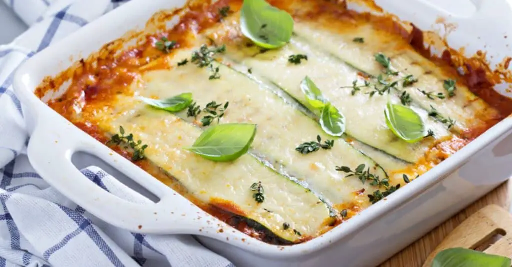 Lasagne Courgette Bolognaise au Thermomix : Un Classique Revisité