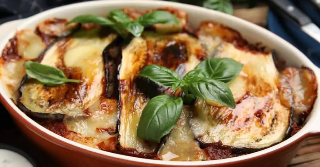 Lasagnes d'Aubergines au Thermomix : Un Plat Savoureux et Sain