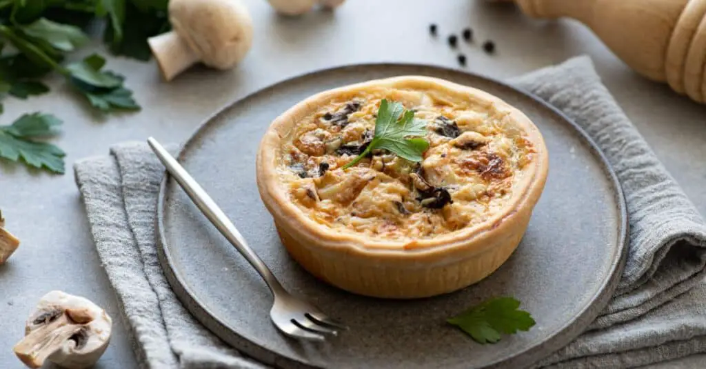 Mini Quiches aux Champignons et au Poulet Weight Watchers : Parfaites pour un Apéritif Léger