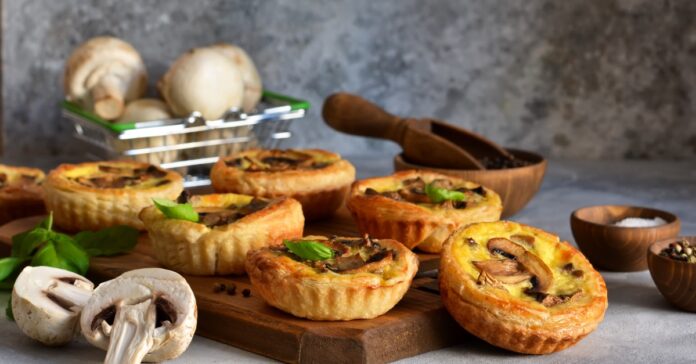 Mini Quiches aux Œufs et Champignons au Thermomix : Un Délice en Miniature