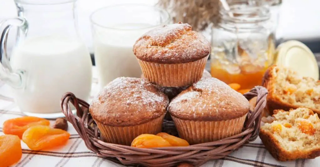 Muffins Frais d'Abricot Sec au Thermomix : Une Douceur Fruité et Gourmande