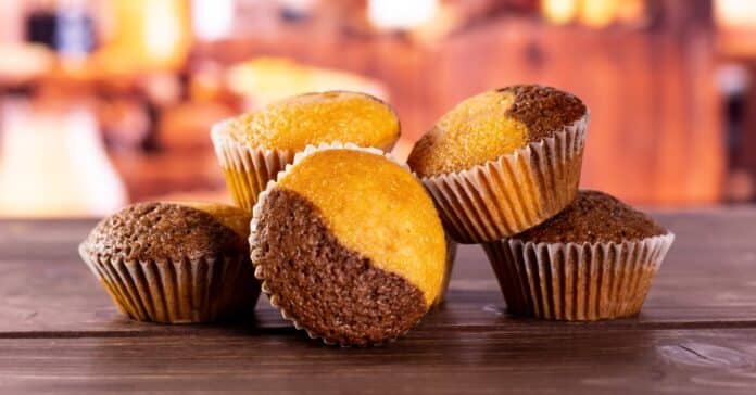 Muffins Marbrés Chocolat Vanille au Thermomix