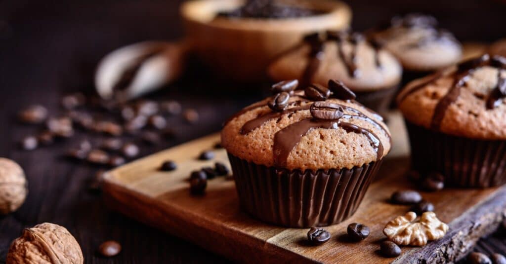 Muffins au Café Chocolat et Noix au Thermomix : Un Délice Gourmand