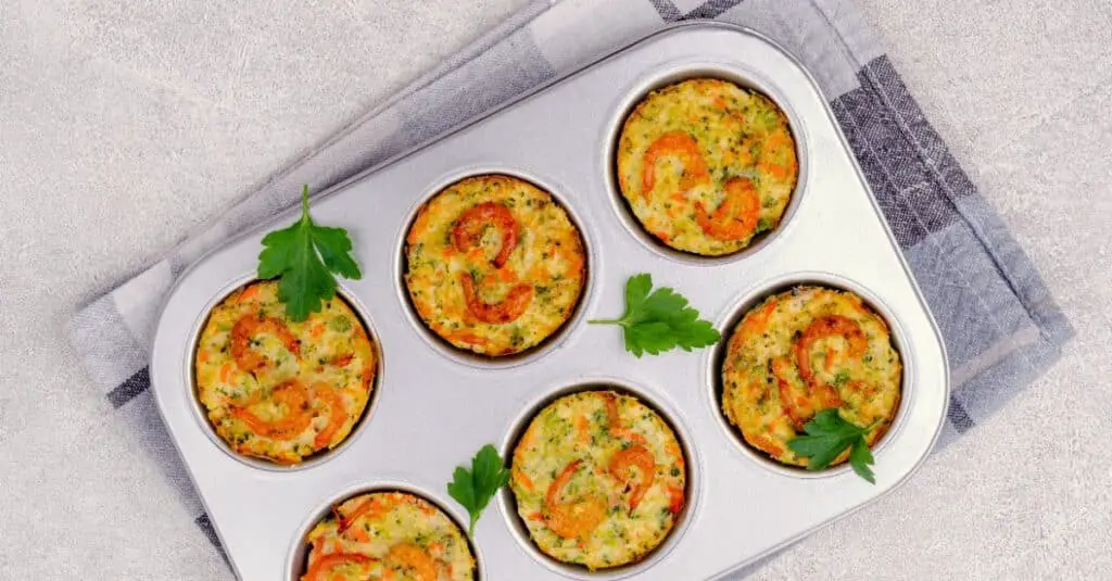 Muffins aux Légumes et aux Crevettes au Thermomix : Un Délice Savoureux et Original