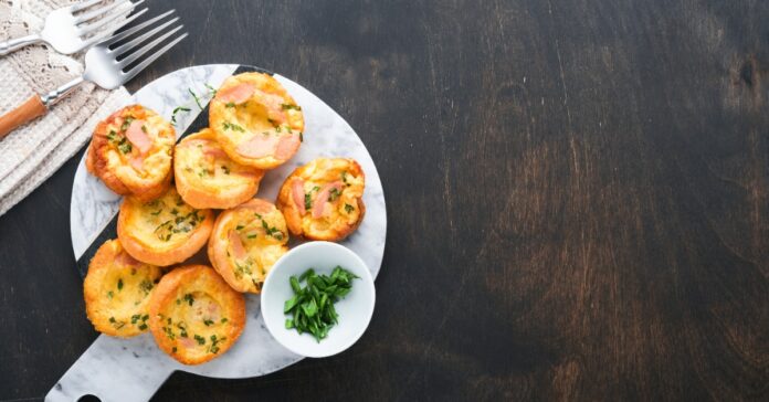 Muffins aux Œufs Jambon et Fromage au Thermomix : Un Délice Salé pour le Petit Déjeuner