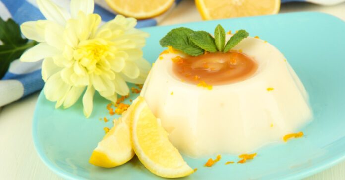 Panna Cotta au Citron à la Sauce Caramel au Thermomix : Un Dessert Équilibré et Délicieux