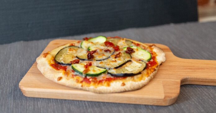 Pizza aux Courgettes et Aubergines Weight Watchers : Une Délice Légère et Gourmande