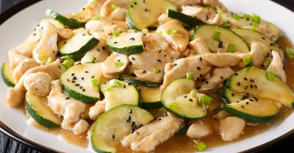 Poulet Mijoté aux Courgettes Weight Watchers : Un Plat Savoureux et Léger