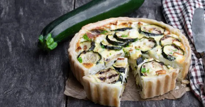 Quiche Maison aux Courgettes et à la Feta au Thermomix : Un Délice Léger et Savoureux