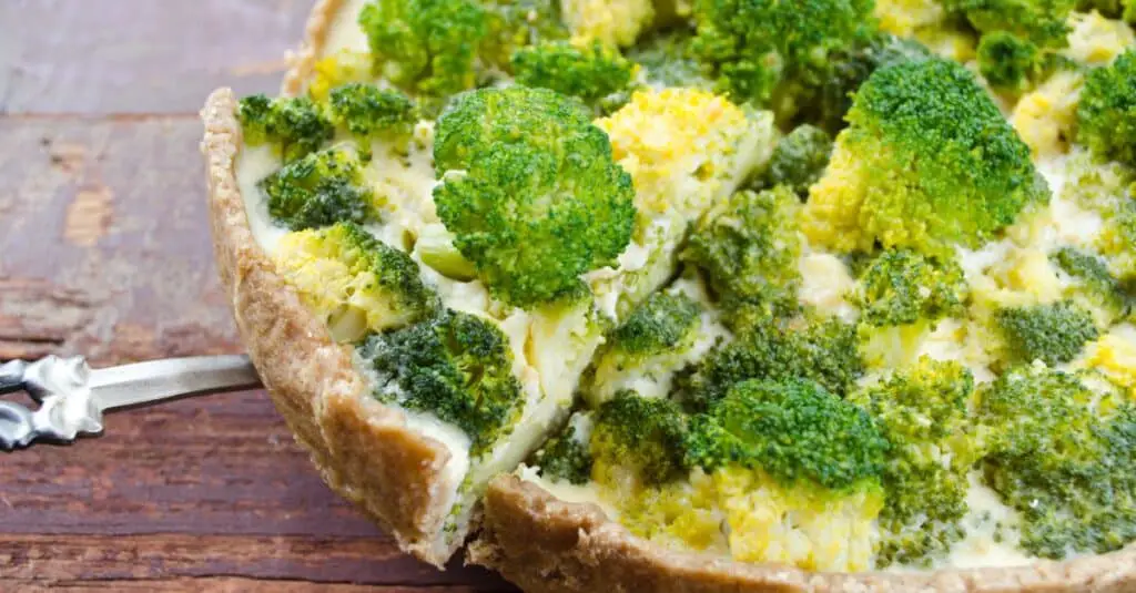 Quiche au Brocoli et Fromage Weight Watchers : Un Régal Léger et Équilibré