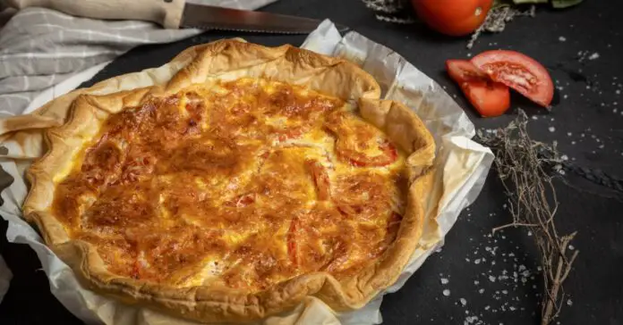 Quiche au Thon Tomate et Fromage au Thermomix : Un Classique Savoureux