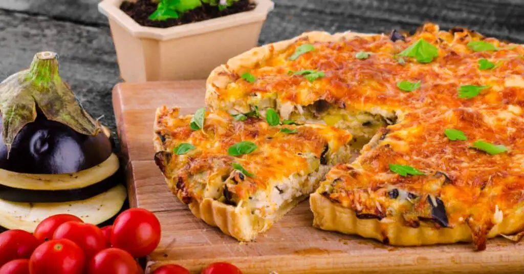 Quiche aux Aubergines et Poireaux Weight Watchers : Un Délice Léger et Sain pour Vos Repas