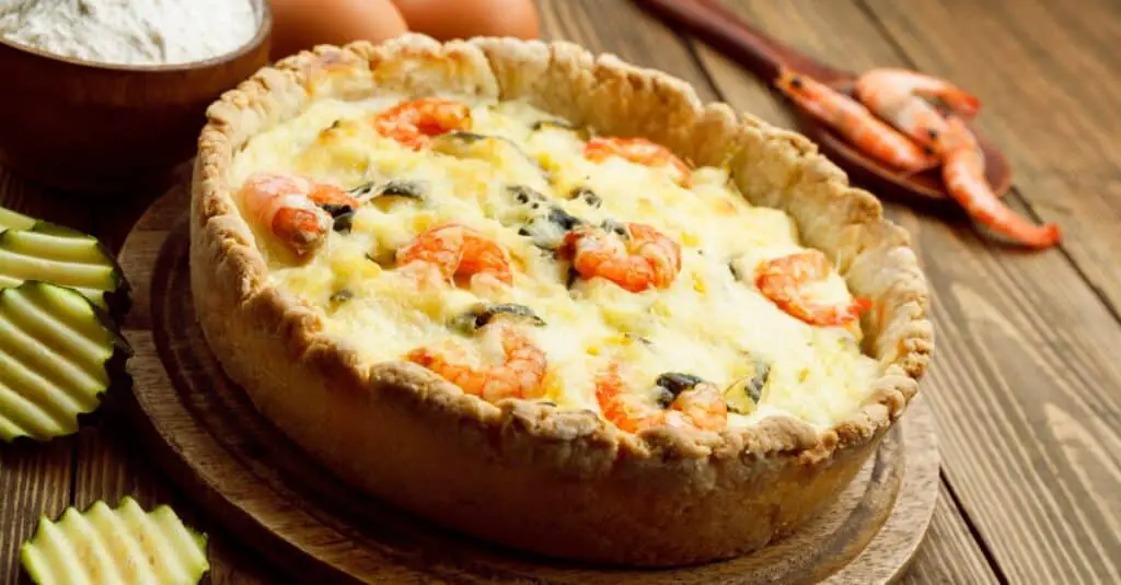 Quiche aux Crevettes et Courgettes Weight Watchers : Un Délice Léger et Raffiné pour Tous