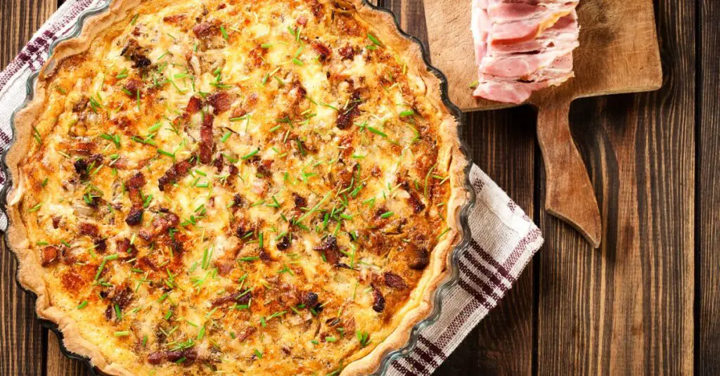 Quiche aux Lardons et Fromage au Thermomix : Un Classique Savoureux et Facile