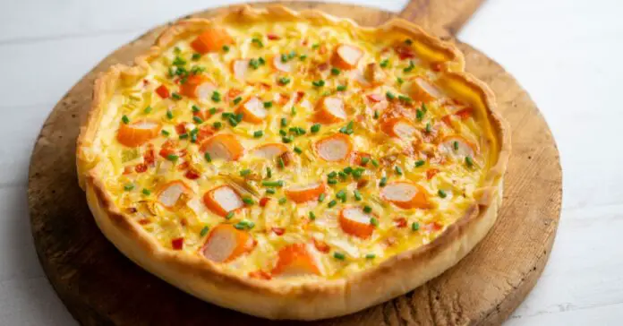 Quiche aux Oeufs Surimi et Fromage au Thermomix : Un Délice Savoureux et Facile