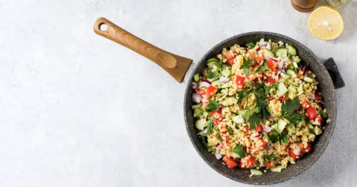 Salade de Boulgour Tomates et Concombres Weight Watchers : Fraîcheur et Légèreté dans Votre Assiette !