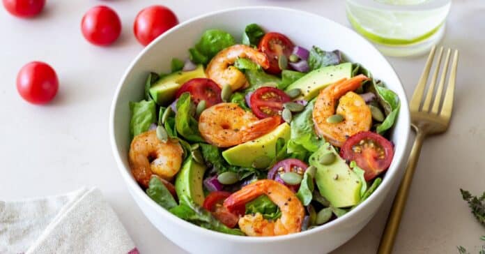 Salade de Crevettes Avocat et Tomates Weight Watchers : Une Fraîcheur Légère et Gourmande