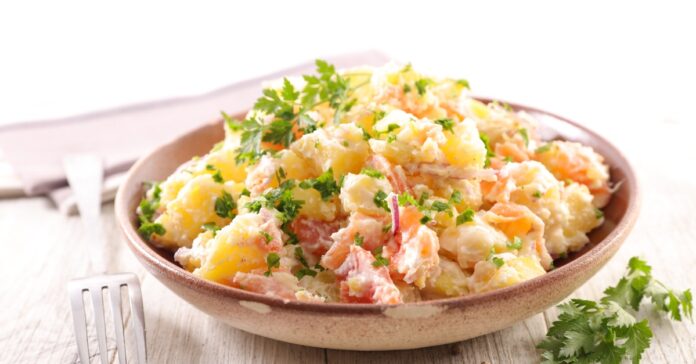 Salade de Pommes de Terre au Saumon Weight Watchers : Un Plat Léger et Savoureux