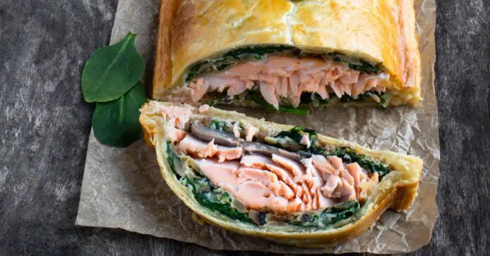 Saumon Wellington aux Épinards au Thermomix : Une Recette Élégante et Savoureuse