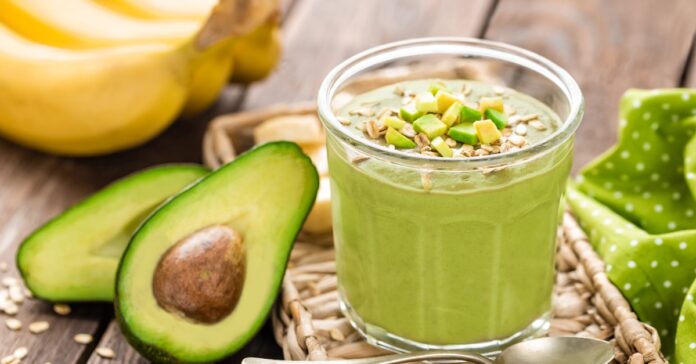 Smoothie Avocat Banane à l'Avoine au Thermomix : Un Délice Crémeux et Nourrissant