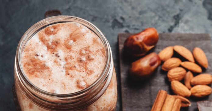 Smoothie au Chocolat Noix et Dattes au Thermomix Un Délice Énergisant et Gourmand