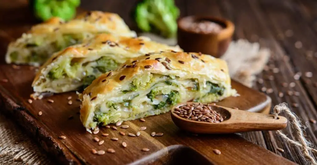 Strudel Salé Farci au Brocoli et Mozzarella Weight Watchers : Une Délicieuse Alternative pour vos Repas