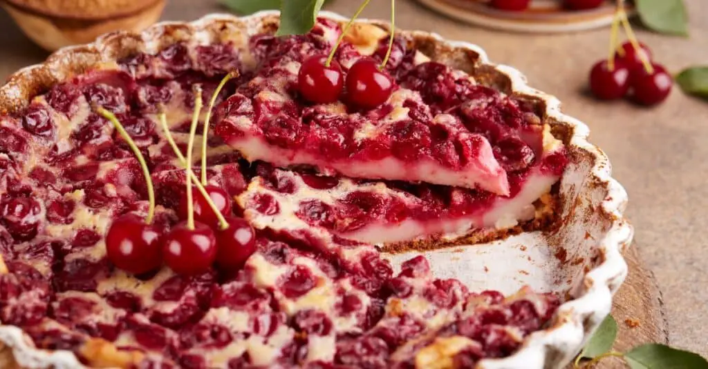 Tarte Clafoutis aux Cerises au Thermomix : Un Classique Réinventé