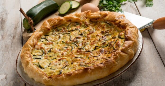 Tarte aux Courgettes et Saumon Weight Watchers : Une Délicieuse Option Équilibrée