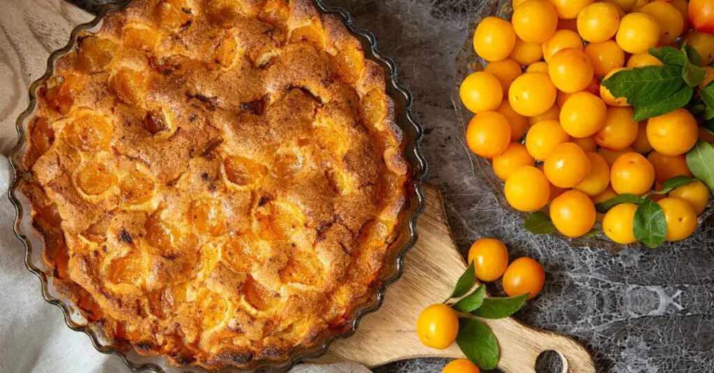 Tarte aux Mirabelles au Thermomix