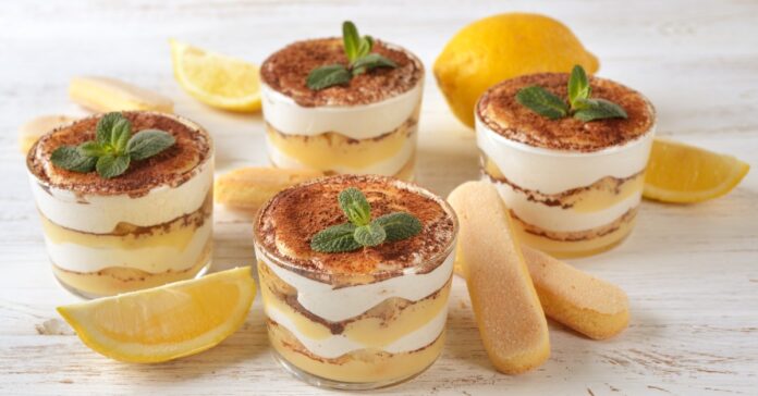 Tiramisu au Citron et Cacao au Thermomix : Un Dessert en Verrine Élégant et Savoureux