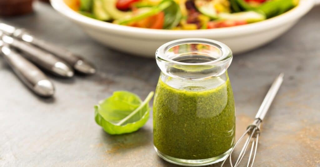 Vinaigrette aux Herbes et à l'Ail au Thermomix : Une Explosion de Saveurs