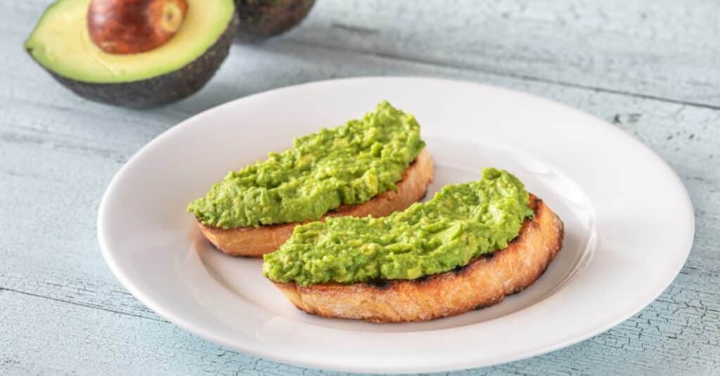 Bruschetta à la Mousse d'Avocat Weight Watchers : Fraîcheur et Saveur dans Chaque Bouchée