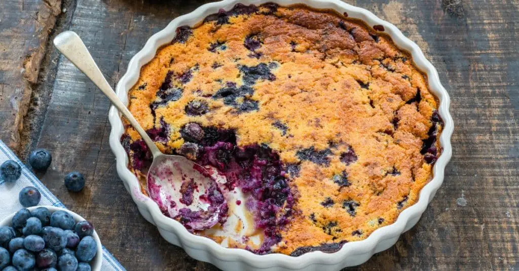 Clafoutis au Citron et Myrtilles au Thermomix : Un Délice Fruité et Acidulé