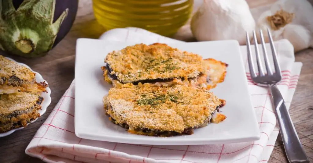 Côtelettes d'Aubergine Panées à la Sicilienne Weight Watchers : Un Plat Méditerranéen Léger et Savoureux