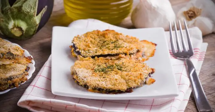 Côtelettes d'Aubergine Panées à la Sicilienne Weight Watchers : Un Plat Méditerranéen Léger et Savoureux