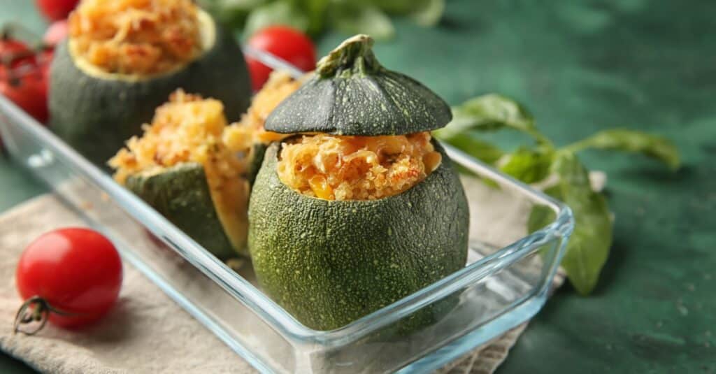 Courgettes Rondes Farcies au Quinoa Weight Watchers : Une Délicieuse Alternative Saine