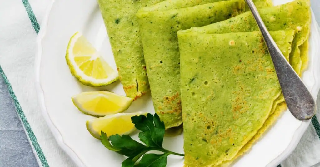 Crêpes d'Épinards au Citron au Thermomix : Une Touche de Fraîcheur et de Saveur