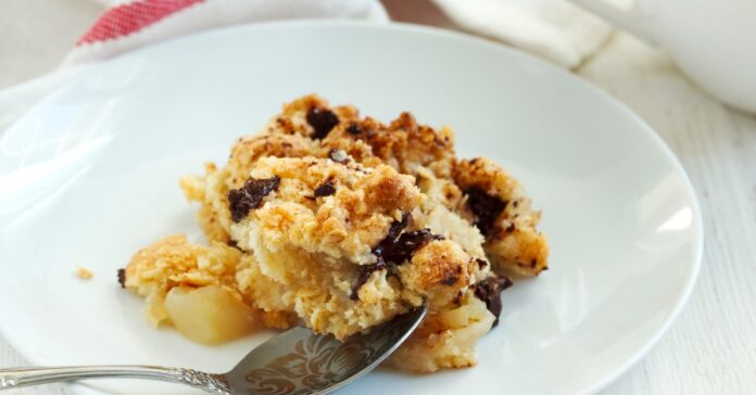 Crumble au Chocolat Poire au Thermomix : Un Dessert Fondant et Gourmand