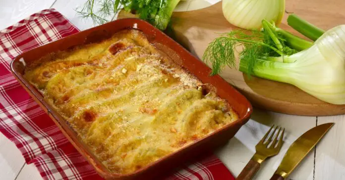 Fenouil à la Béchamel Gratiné au Thermomix : Un Plat Savoureux et Confortable