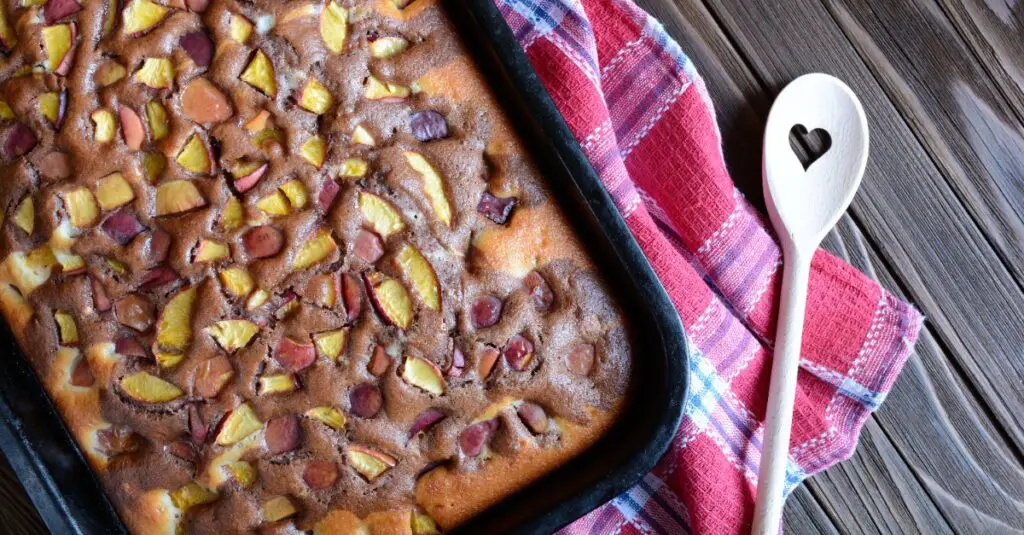 Gâteau Éponge à la Nectarine au Thermomix : Un Délice Fruité et Léger