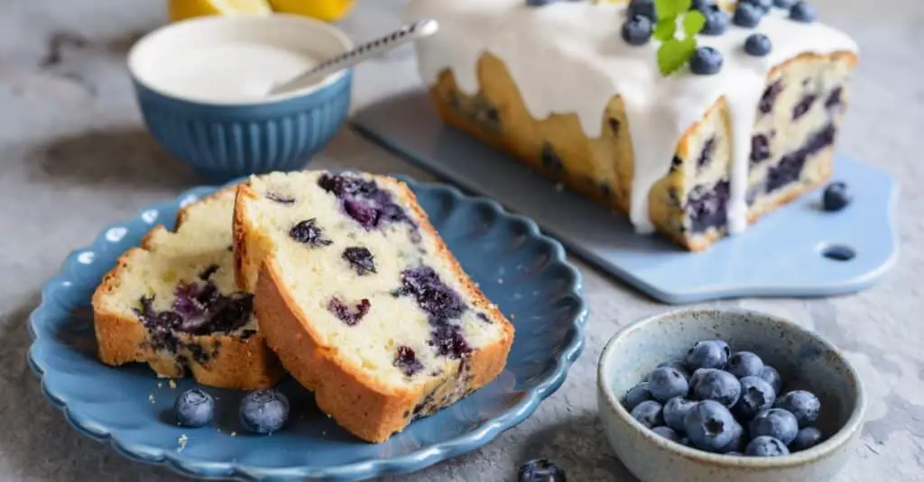 Gâteau au Citron et aux Myrtilles au Thermomix : Un Délice Fruité et Acidulé