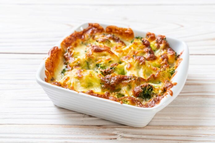 Gratin de Chou-Fleur et de Brocoli Weight Watchers : Un Plat Réconfortant et Léger