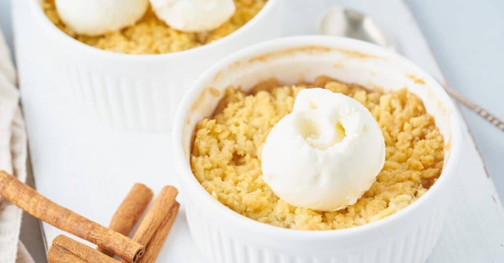 Mini Crumble aux Pommes avec Streusel au Thermomix : Une Délicieuse Gâterie Individuelle