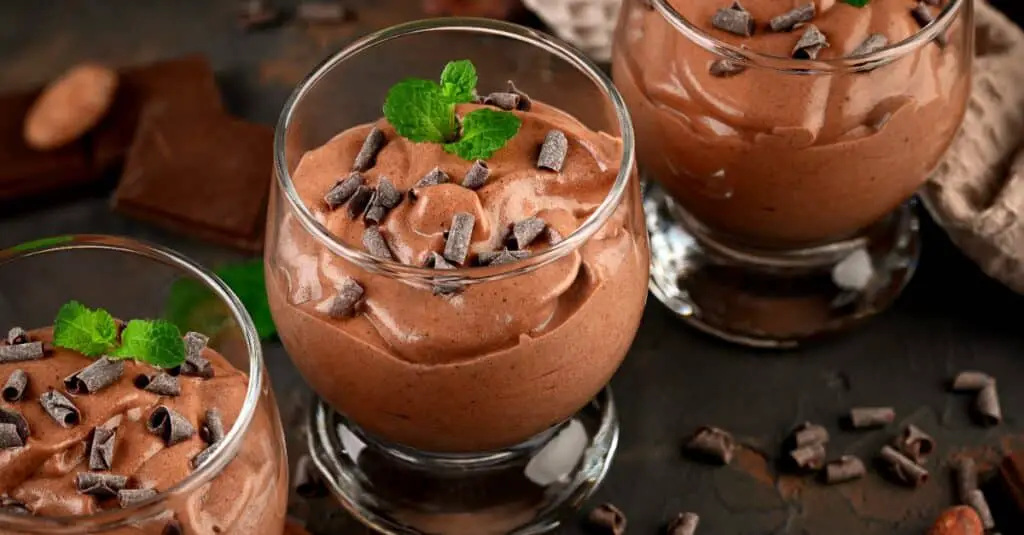 Mousse au Chocolat Végétalien à la Menthe au Thermomix : Un Dessert Gourmand et Léger