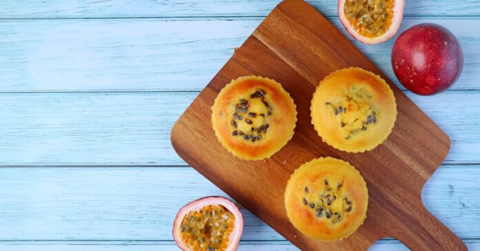 Muffins Exquis aux Fruits de la Passion au Thermomix : Une Explosion de Saveurs Tropicales