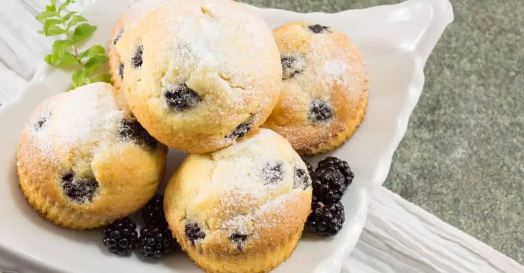 Muffins Exquis aux Mûres au Thermomix : Un Délice Fruité et Moelleux